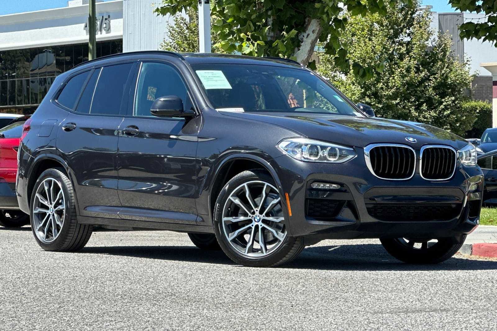 Used 2020 BMW X3 30i with VIN 5UXTY5C08LLE55973 for sale in San Jose, CA