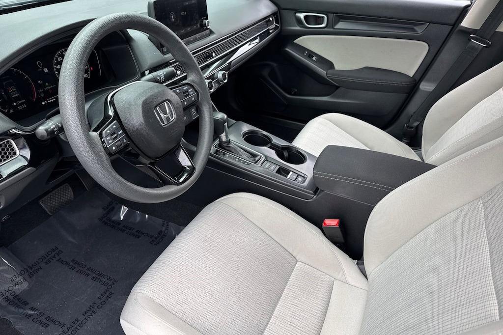 Used 2023 Honda Civic LX Sedan