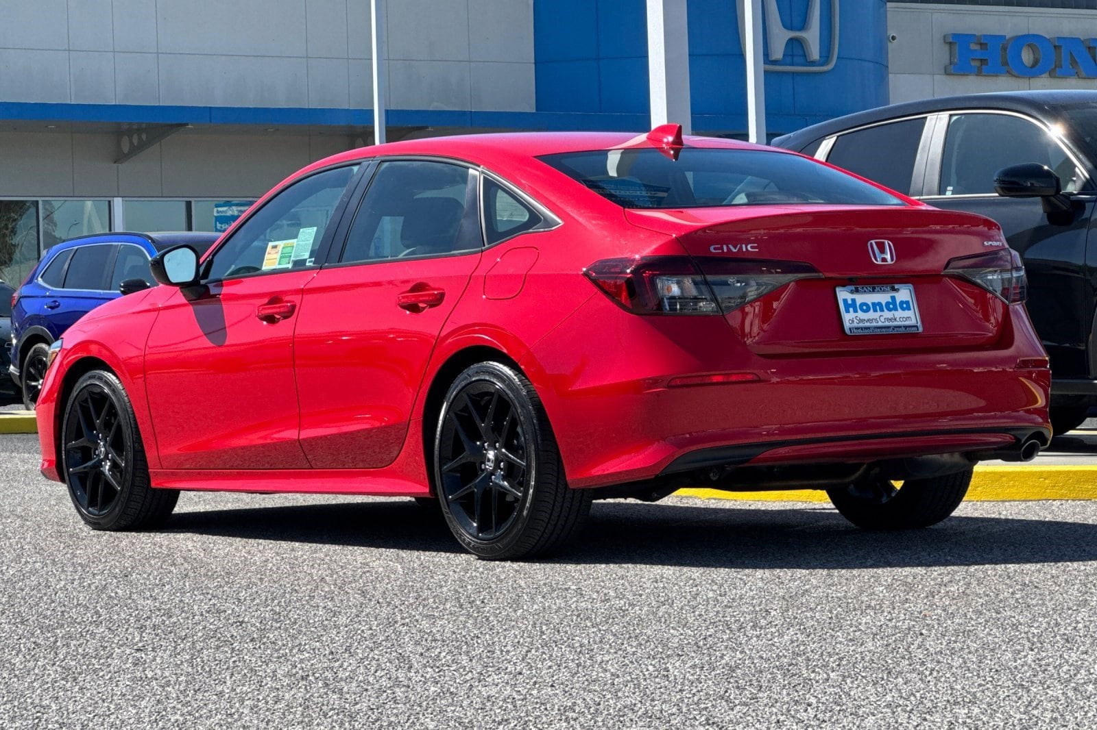 2025 Honda Civic Sport photo 2