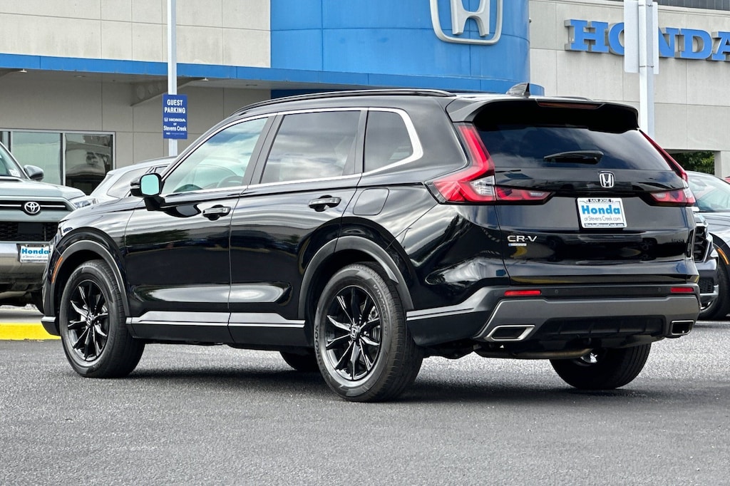 Used 2025 Honda CR-V Hybrid Sport-L SUV
