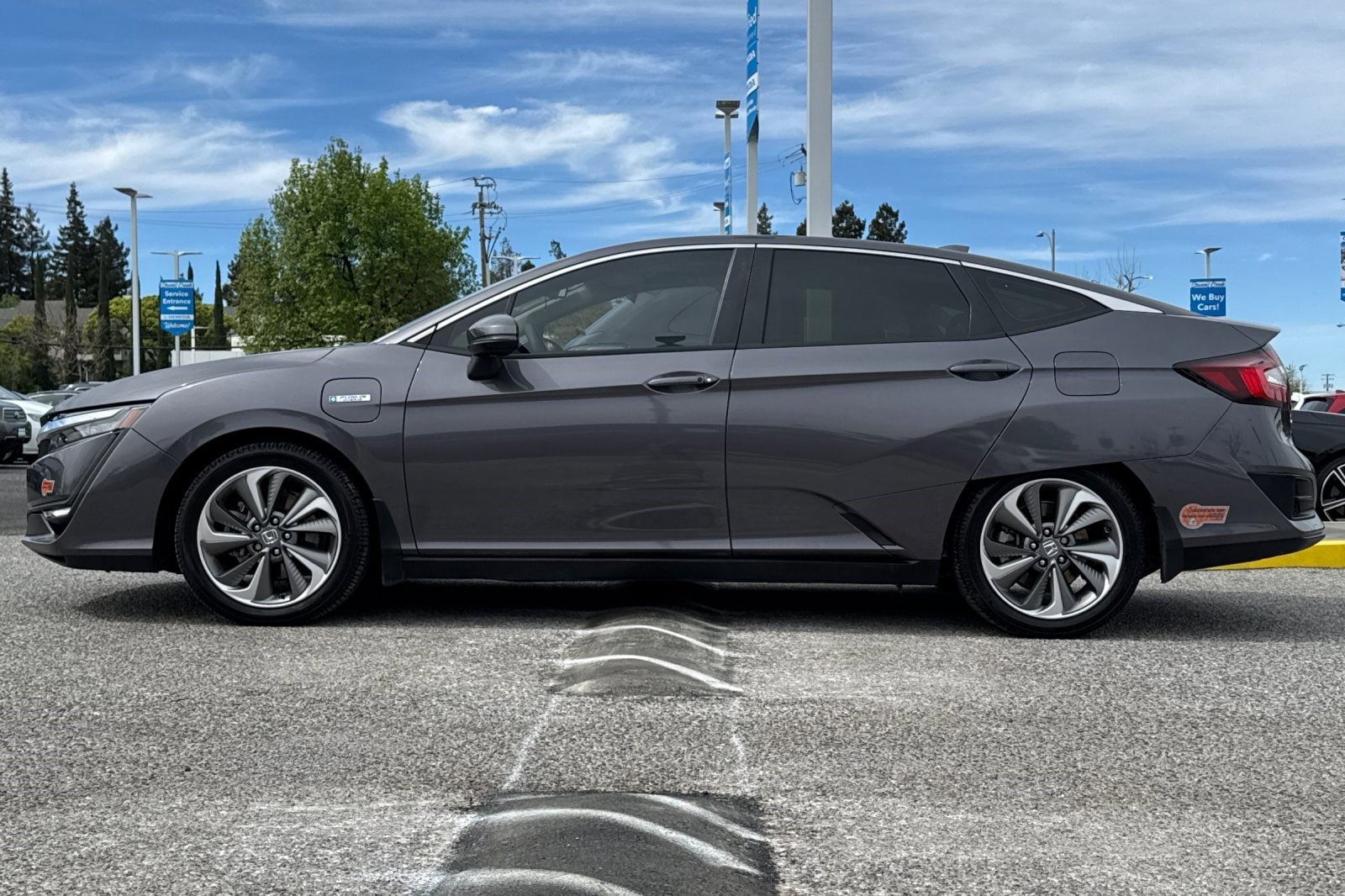 Used 2019 Honda Clarity Base with VIN JHMZC5F10KC005176 for sale in San Jose, CA