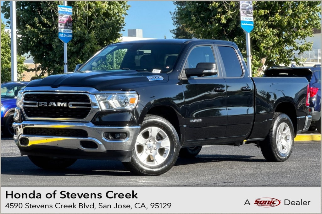 Used 2022 Ram 1500 Big Horn/Lone Star Truck Quad Cab