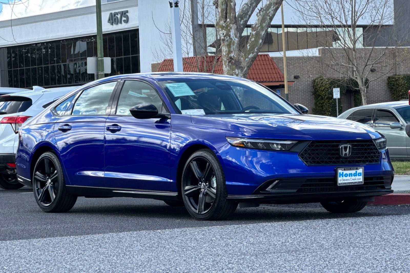 2025 Honda Accord Hybrid Sport-L photo 5