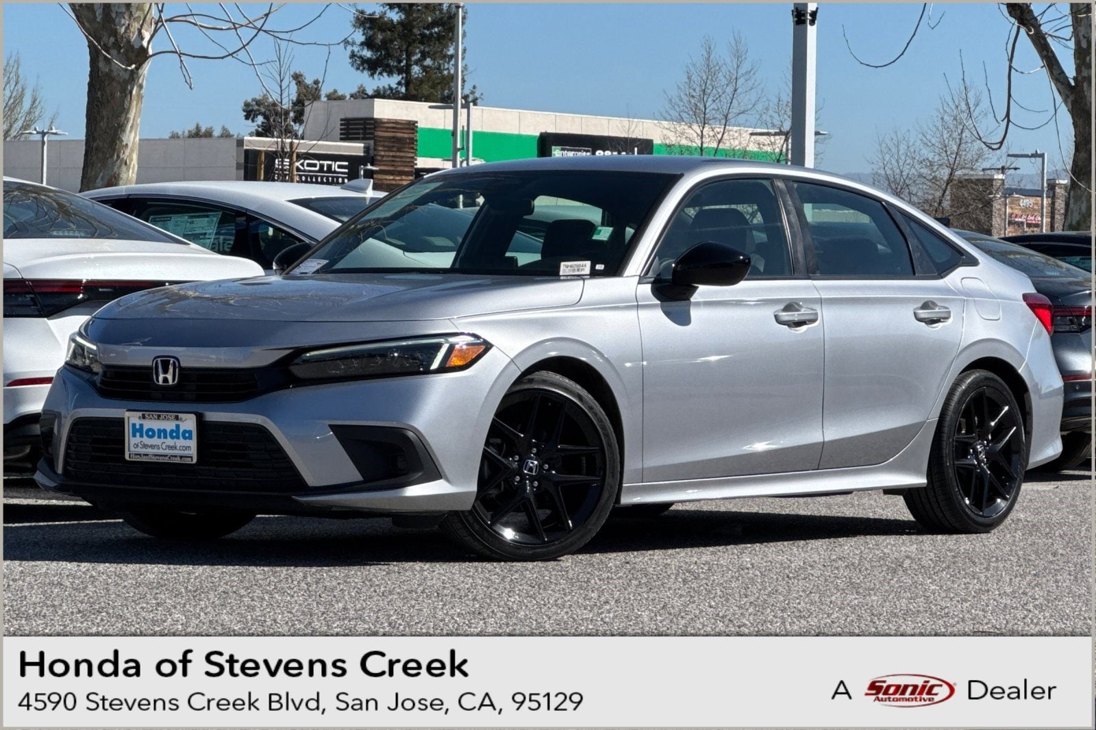 2022 Honda Civic Sport