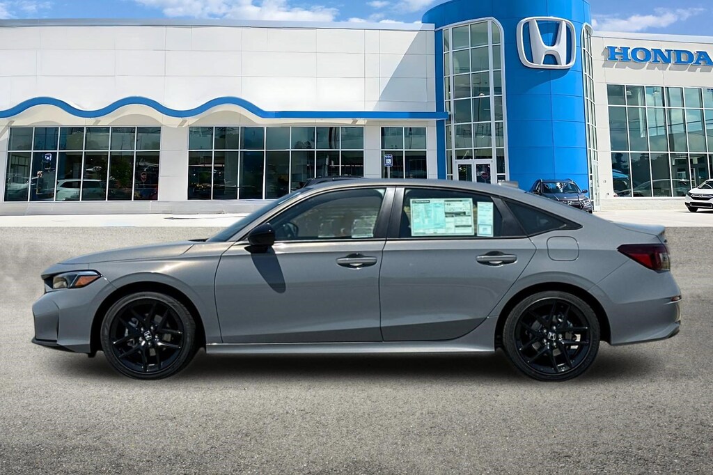 New 2026 Honda Civic Hybrid Sport Sedan