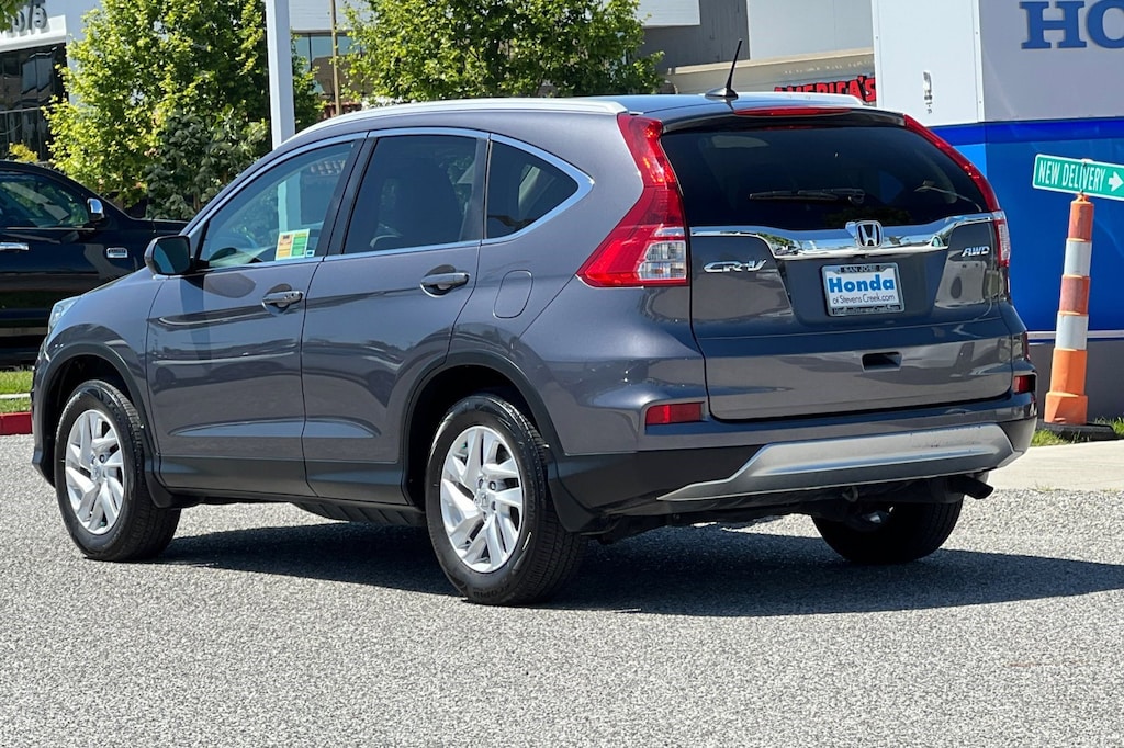 Used 2016 Honda CR-V EX-L AWD SUV