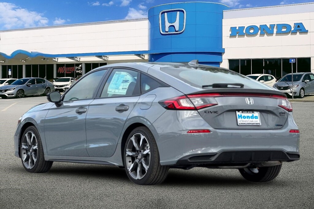Used 2026 Honda Civic Hybrid Sport Touring Hatchback