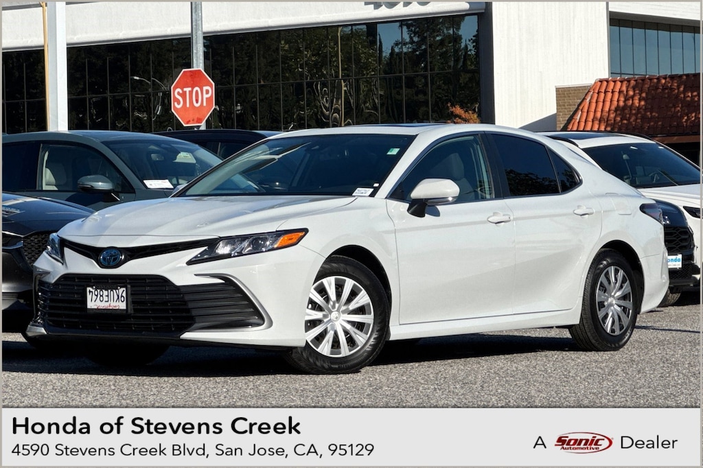 Used 2024 Toyota Camry Hybrid LE Sedan