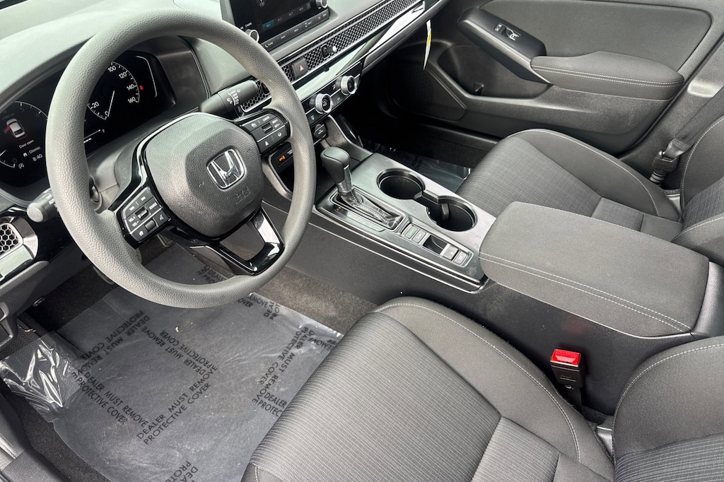 Certified 2023 Honda Civic LX Sedan