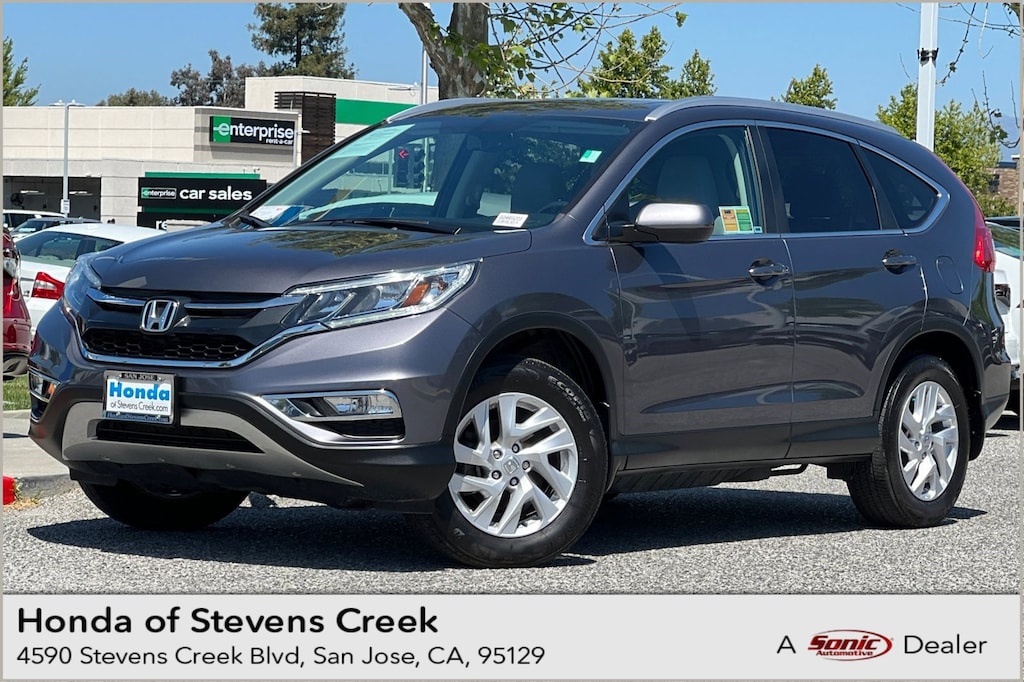 Used 2016 Honda CR-V EX-L AWD SUV