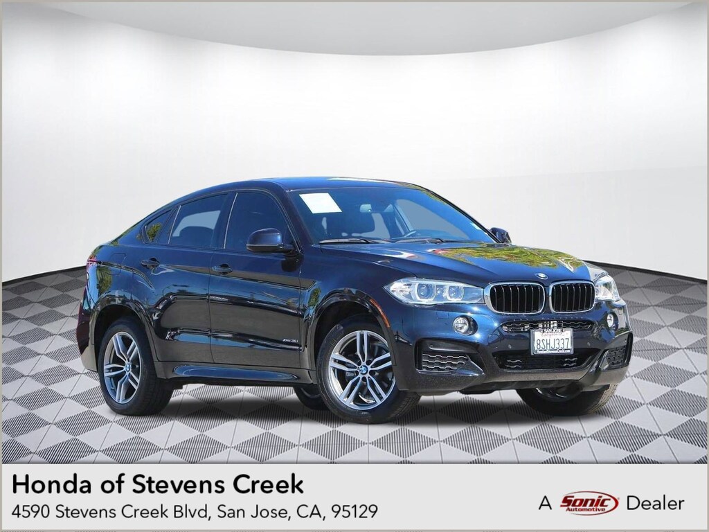 Used 2016 BMW X6 xDrive35i Sports Activity Coupe