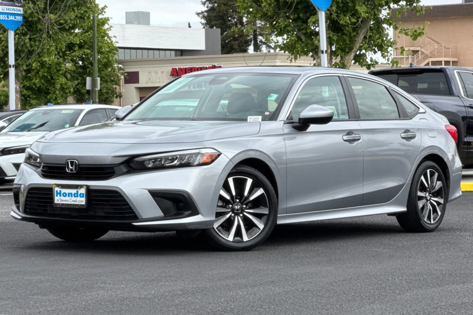 2022 Honda Civic EX CVT's photo