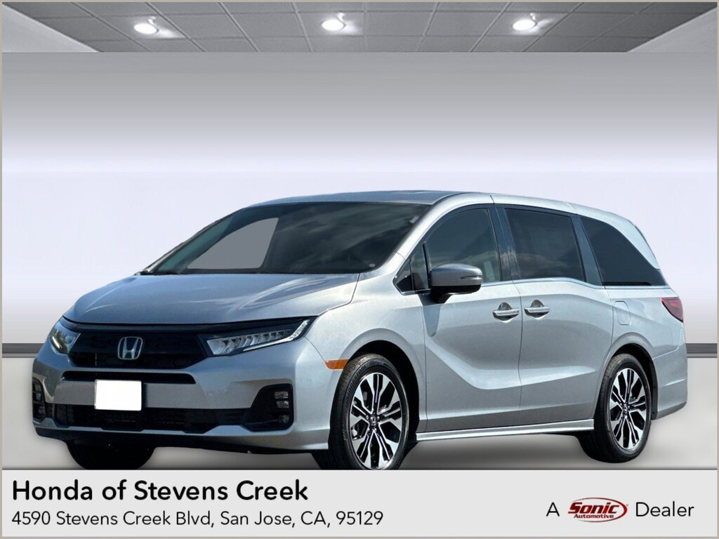 New 2026 Honda Odyssey Elite Van Passenger