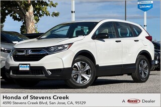 Used 2019 Honda CR-V LX 2WD SUV serving San Francisco