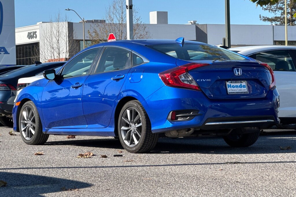 Used 2019 Honda Civic EX Sedan