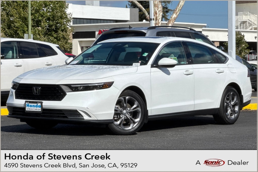 Used 2023 Honda Accord EX Sedan