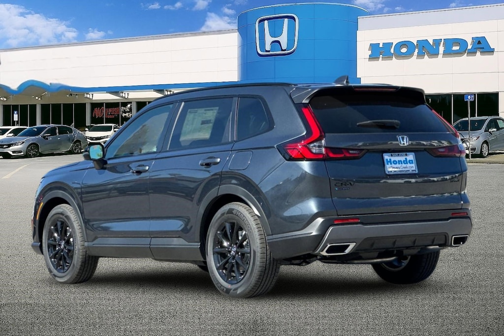 New 2026 Honda CR-V Hybrid Sport SUV