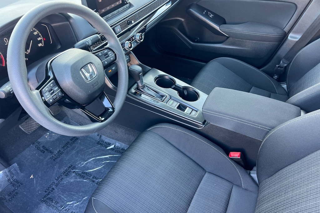 Certified 2023 Honda Civic LX Sedan