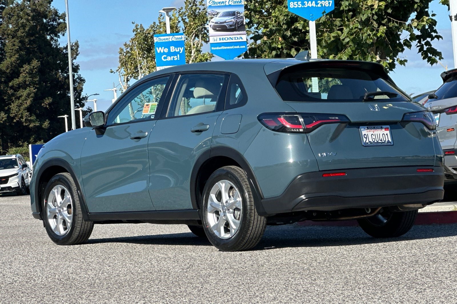 2024 Honda HR-V LX photo 3