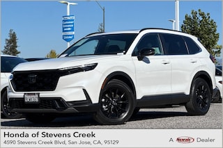 Used 2024 Honda CR-V Hybrid Sport SUV serving San Francisco