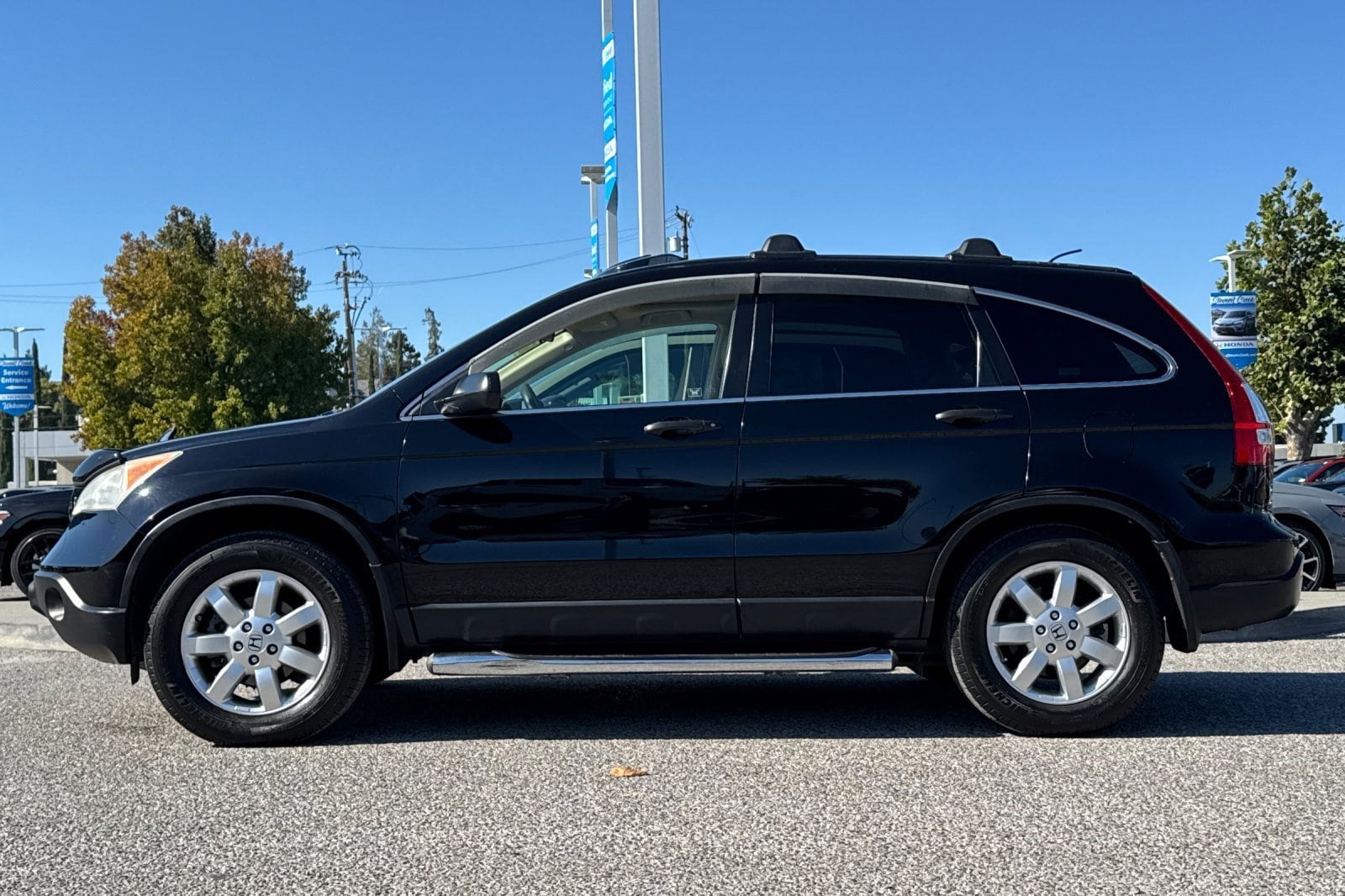 Used 2008 Honda CR-V EX with VIN JHLRE48598C041529 for sale in San Jose, CA