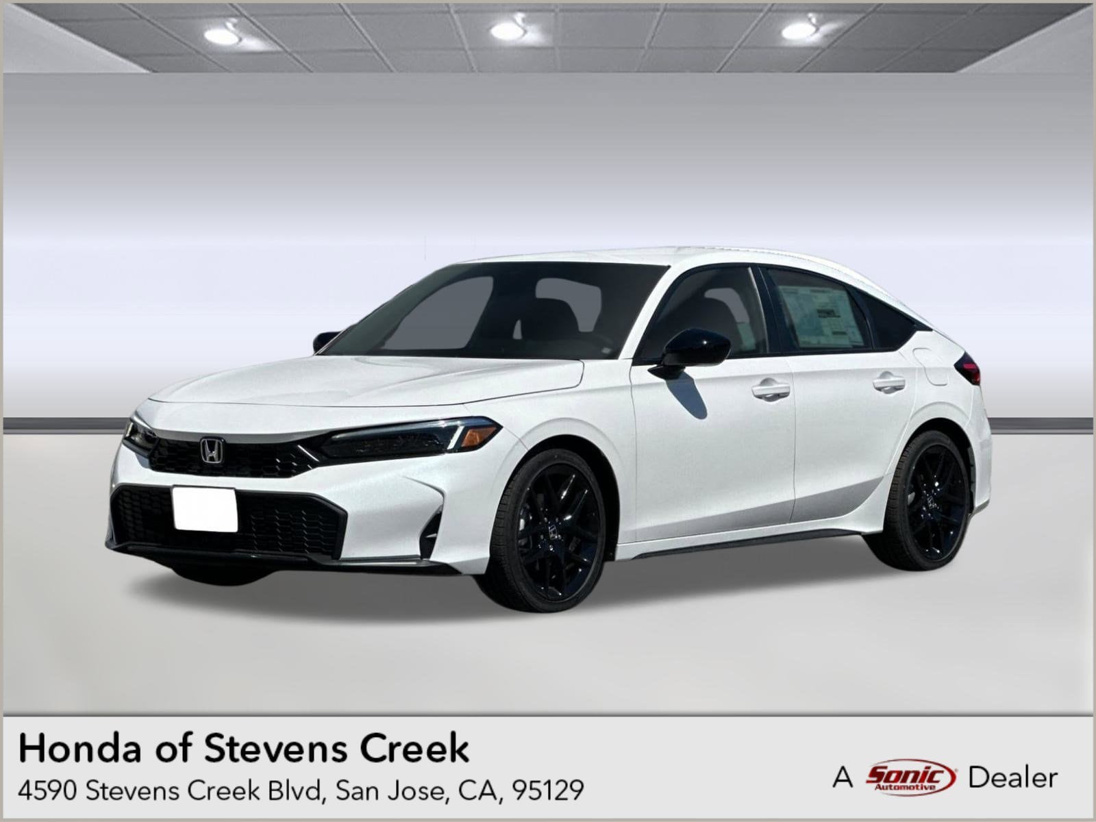 2026 Honda Civic Hatchback Sport's photo