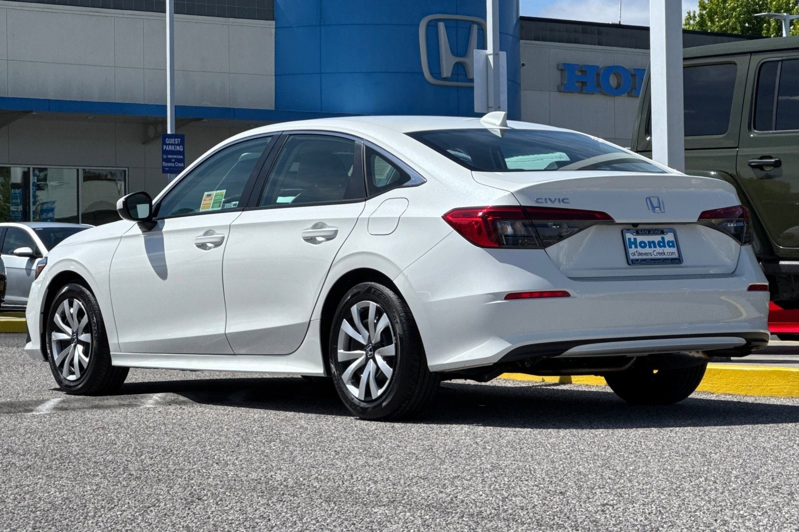 2024 Honda Civic LX photo 2