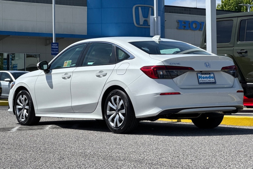 Certified 2024 Honda Civic LX Sedan
