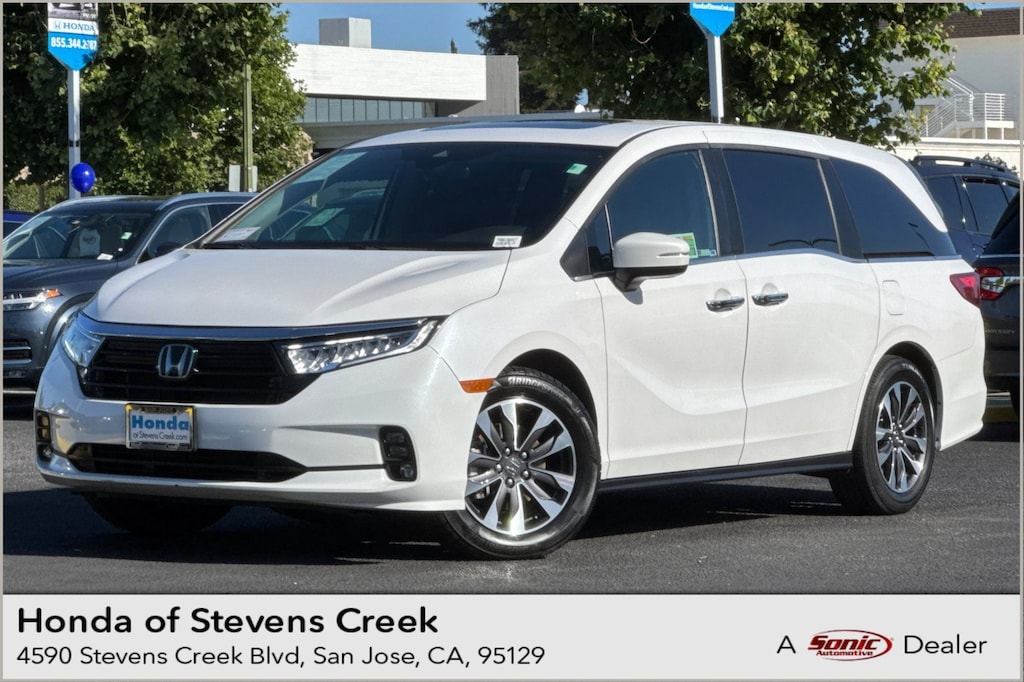 Used 2024 Honda Odyssey EX-L Van