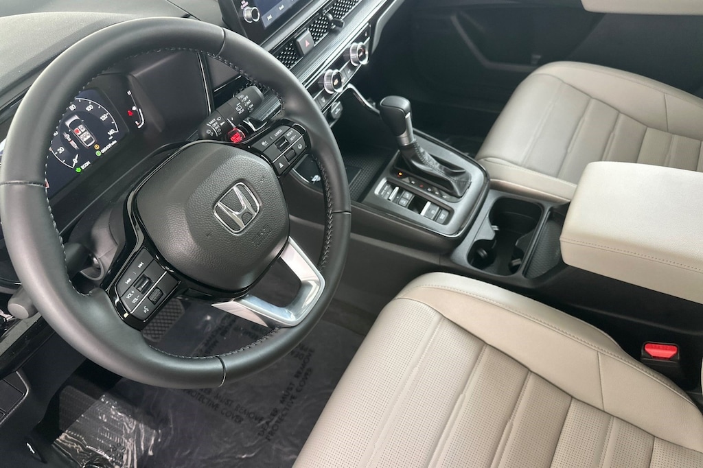 Certified 2026 Honda CR-V EX-L SUV