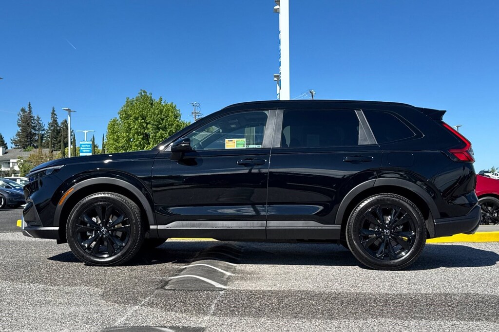 Certified 2026 Honda CR-V Hybrid Sport Touring SUV