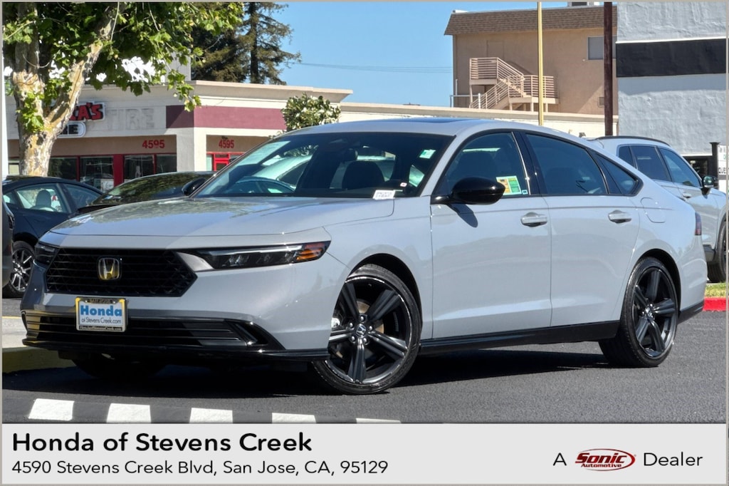 Used 2023 Honda Accord Hybrid Sport-L w/BSI Sedan