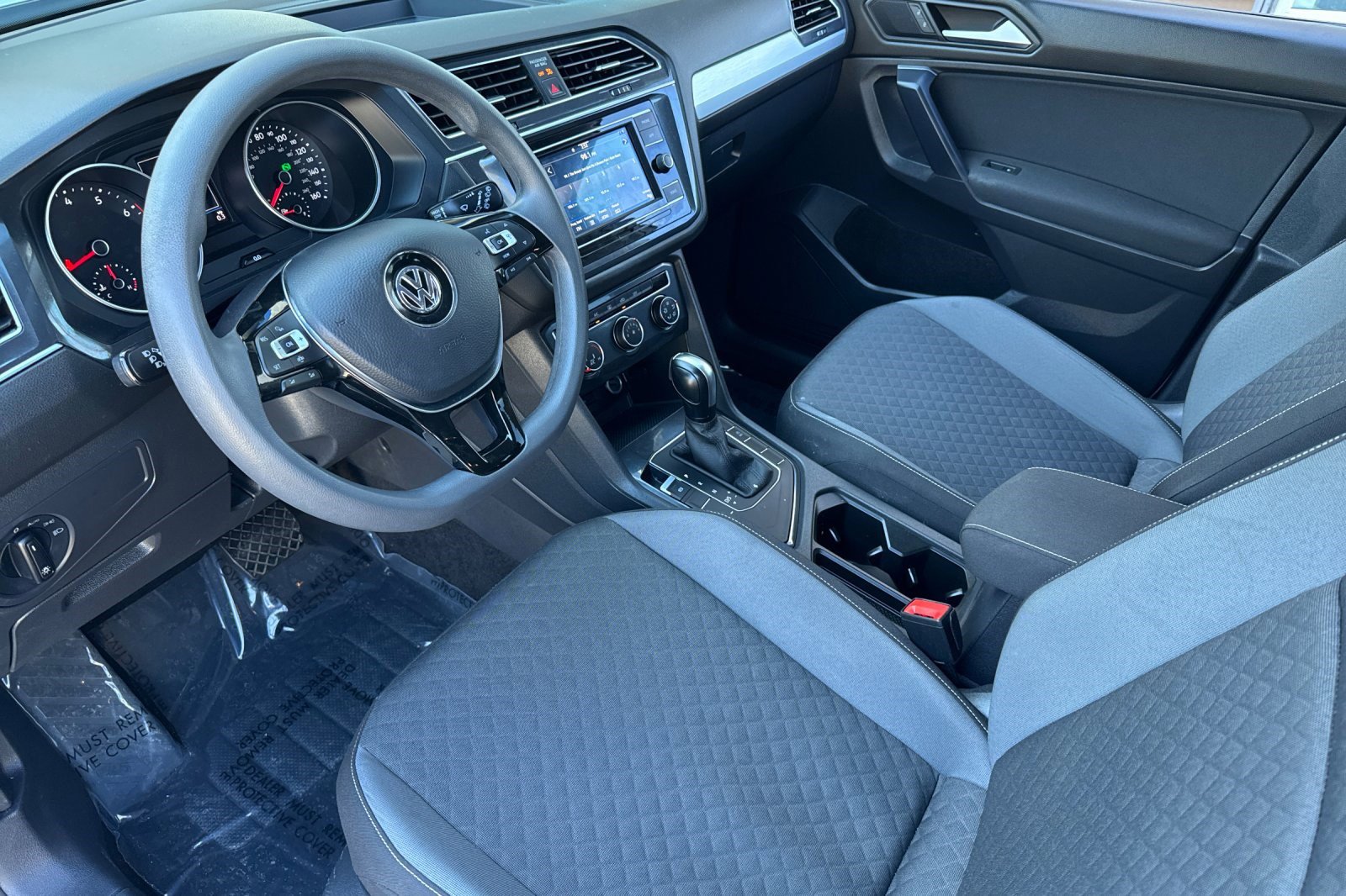 2021 Volkswagen Tiguan S photo 4