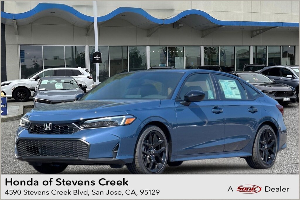 New 2026 Honda Civic Sport Sedan