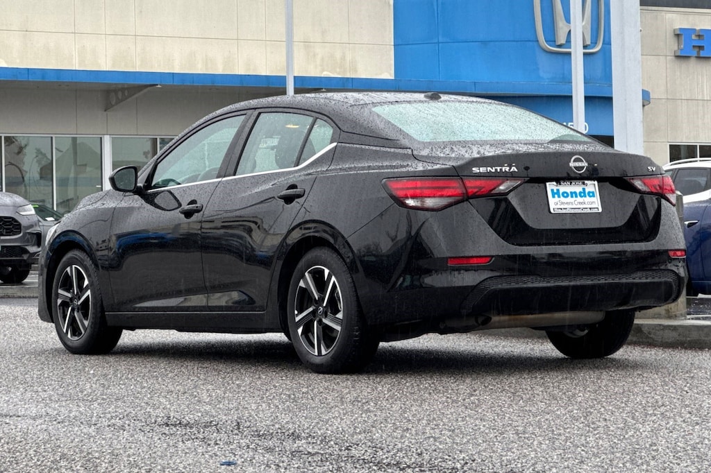 Used 2024 Nissan Sentra SV Sedan