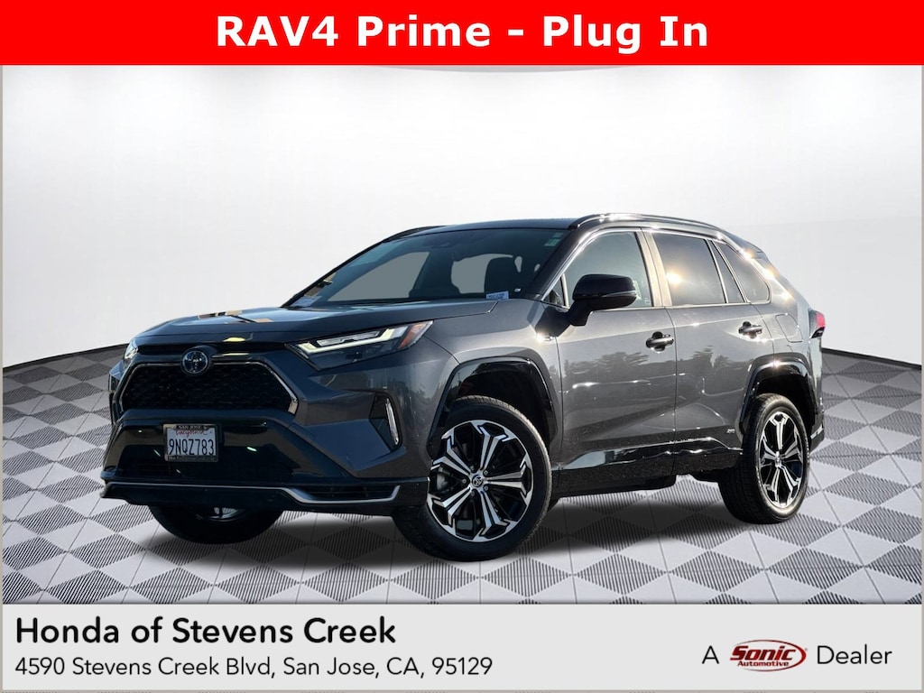 Used 2024 Toyota RAV4 Prime XSE SUV