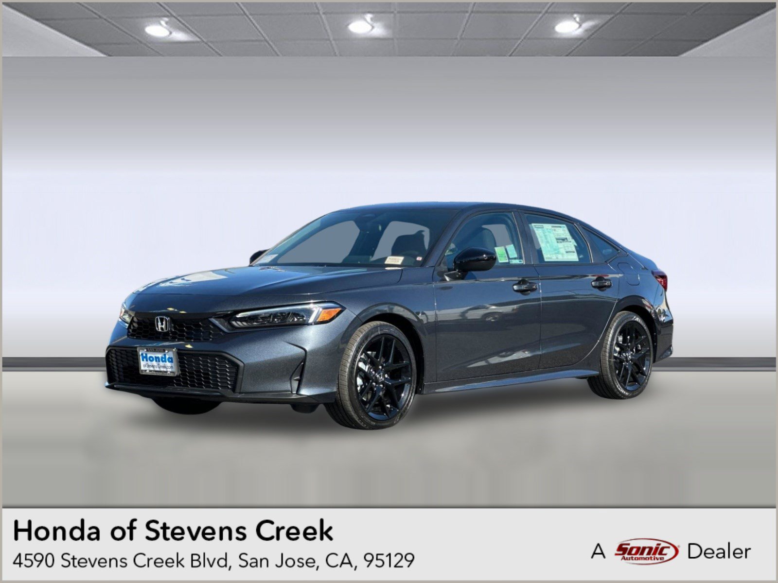2026 Honda Civic Hybrid