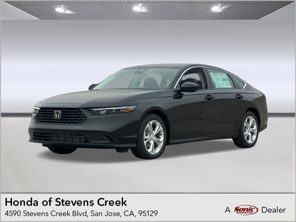 New 2025 Honda Accord LX Sedan