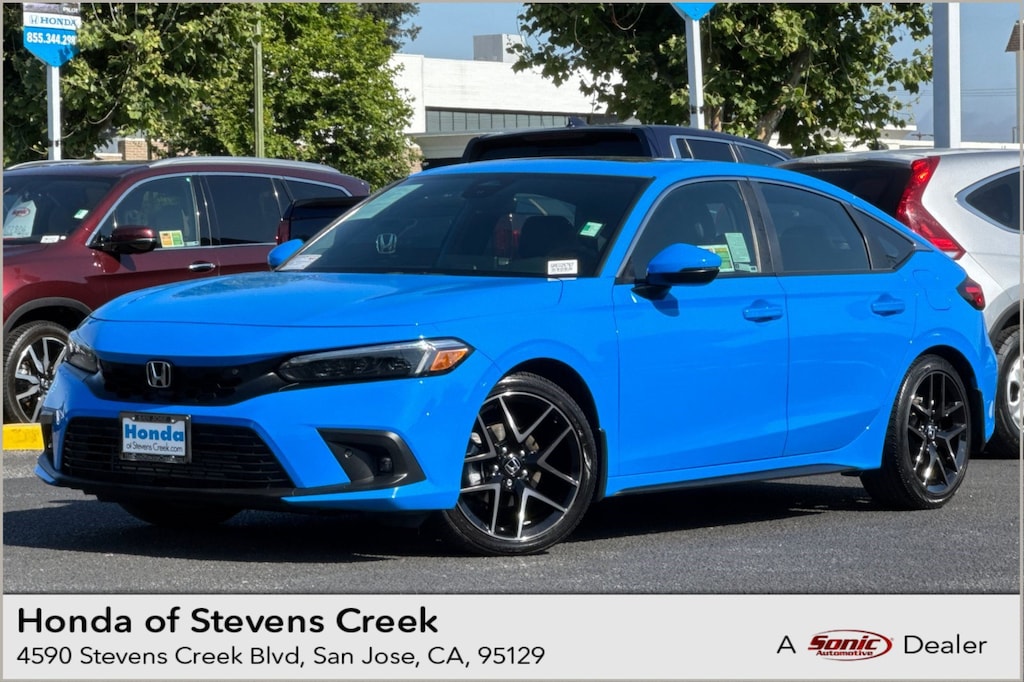 Used 2024 Honda Civic Sport Touring Hatchback