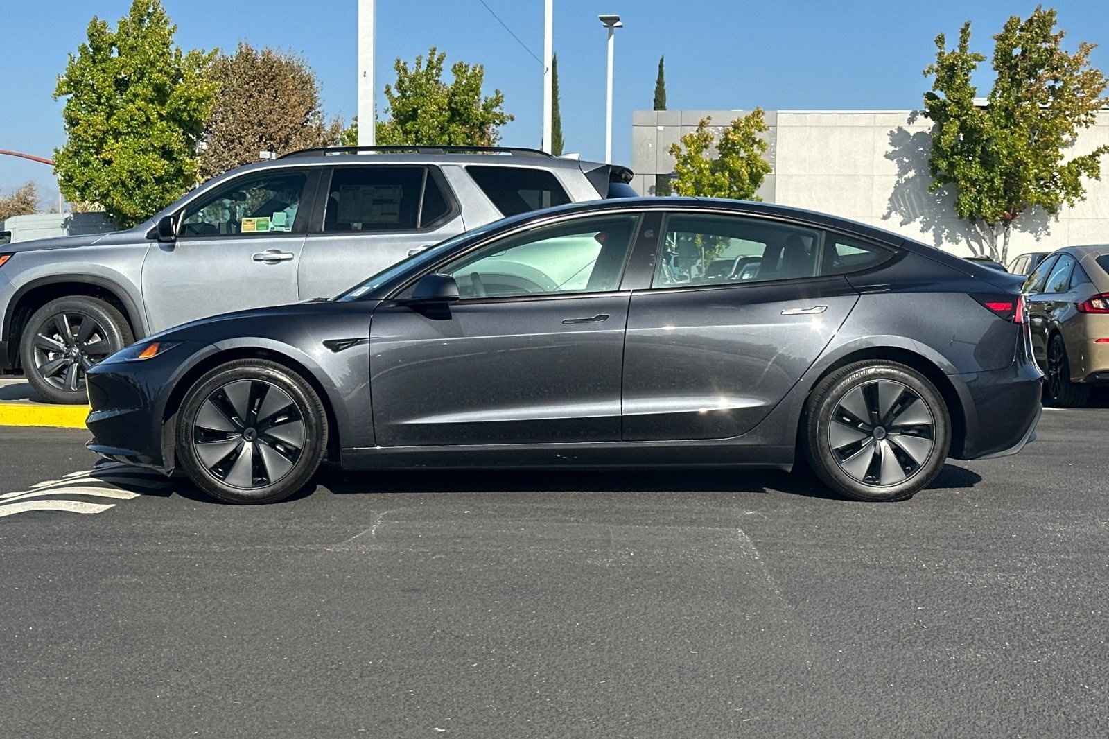 Used 2024 Tesla Model 3 Base with VIN 5YJ3E1EA0RF785396 for sale in San Jose, CA
