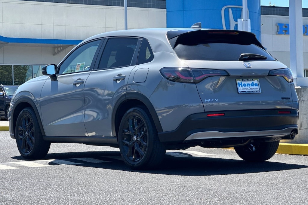 Used 2024 Honda HR-V Sport w/BSI SUV