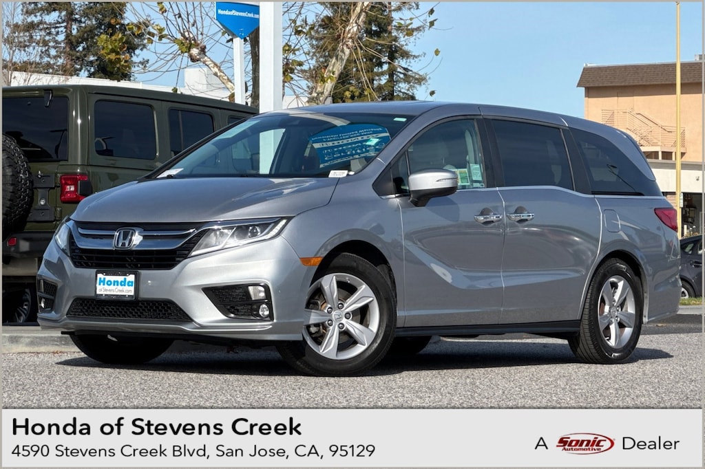 Used 2018 Honda Odyssey EX-L Van
