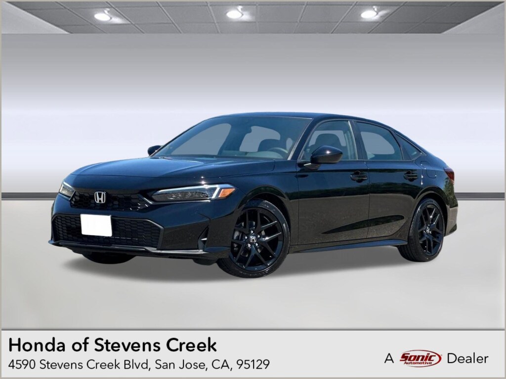 New 2026 Honda Civic Sport Sedan