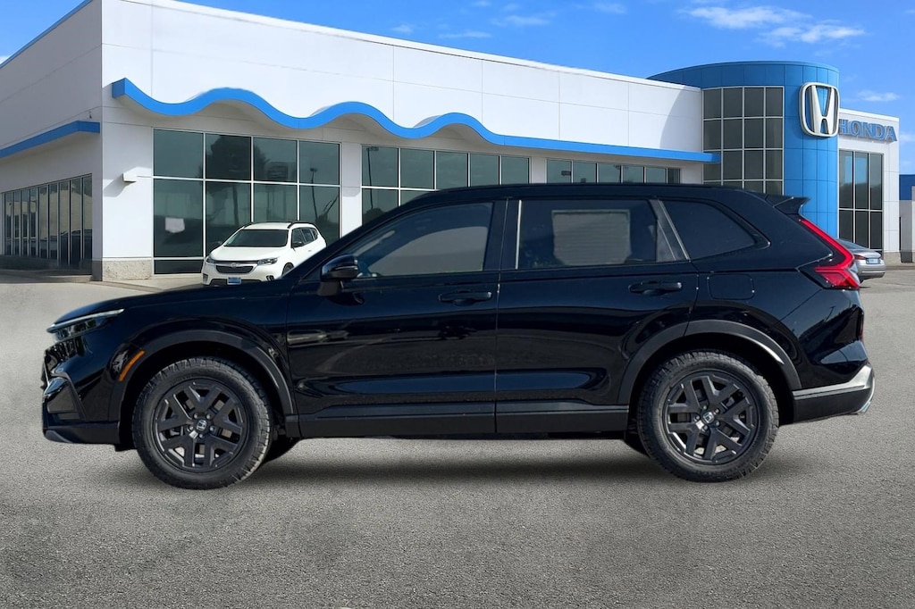 New 2026 Honda CR-V Hybrid TrailSport SUV