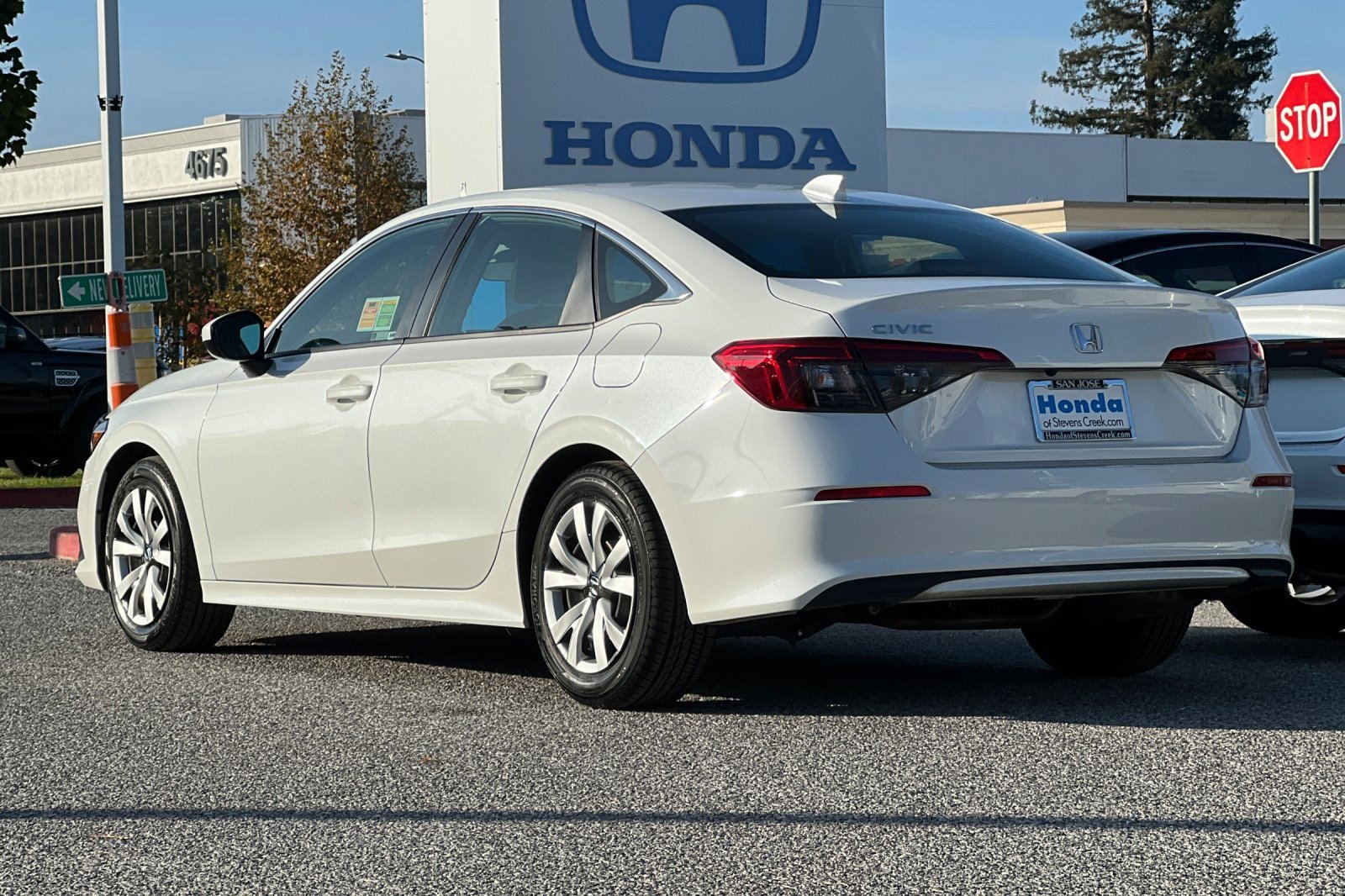 2022 Honda Civic LX photo 4