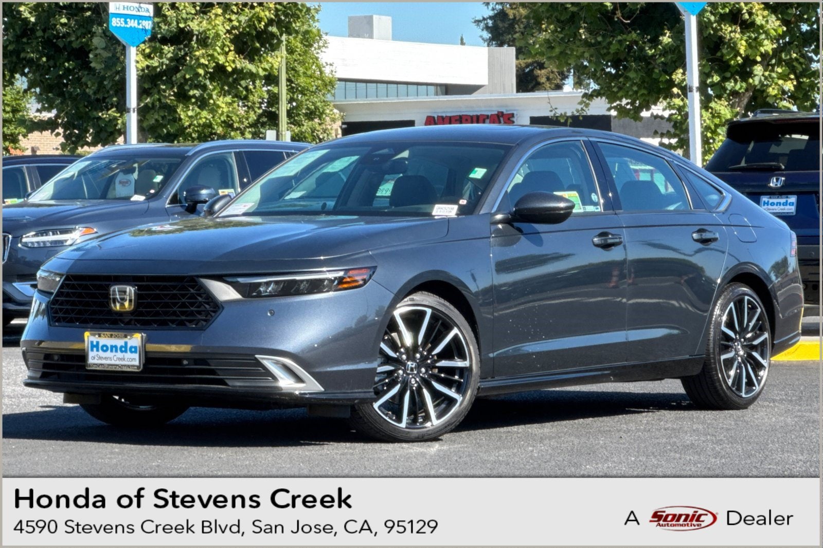 2024 Honda Accord Hybrid