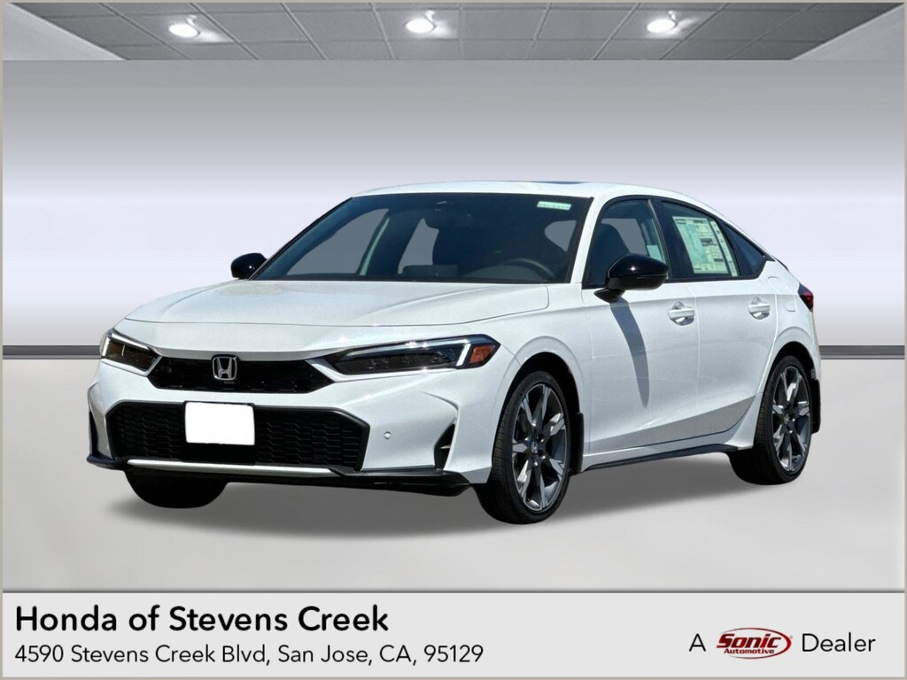 New 2026 Honda Civic Hybrid Sport Touring Hatchback