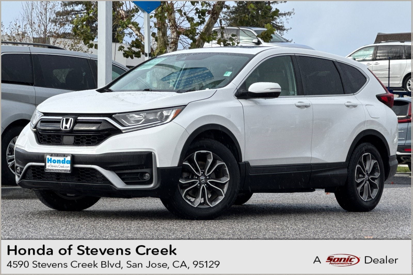 2020 Honda CR-V EX's photo