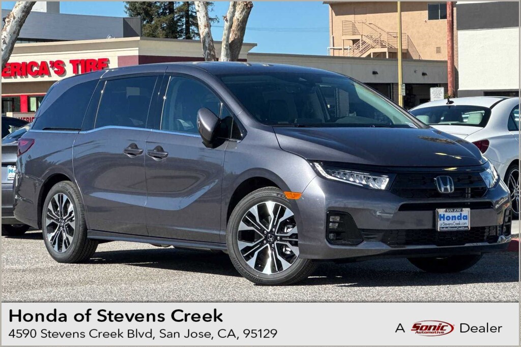 New 2025 Honda Odyssey Elite For Sale in San Jose CA Stock SB010809