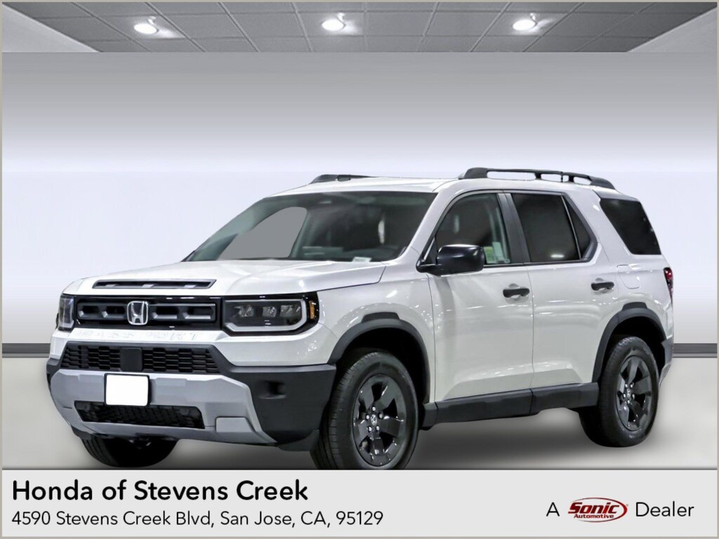 New 2026 Honda Passport RTL SUV
